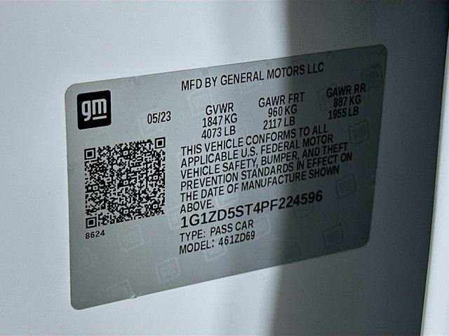 used 2023 Chevrolet Malibu car, priced at $15,597