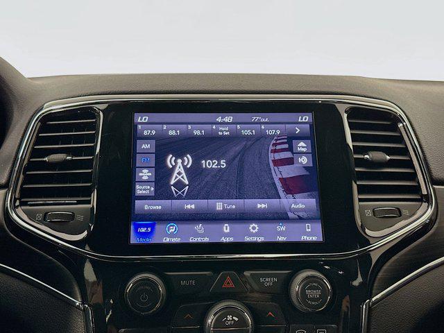 used 2021 Jeep Grand Cherokee car, priced at $25,987