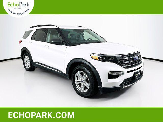 used 2023 Ford Explorer car, priced at $26,189