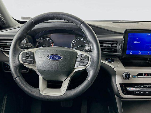 used 2023 Ford Explorer car, priced at $26,189