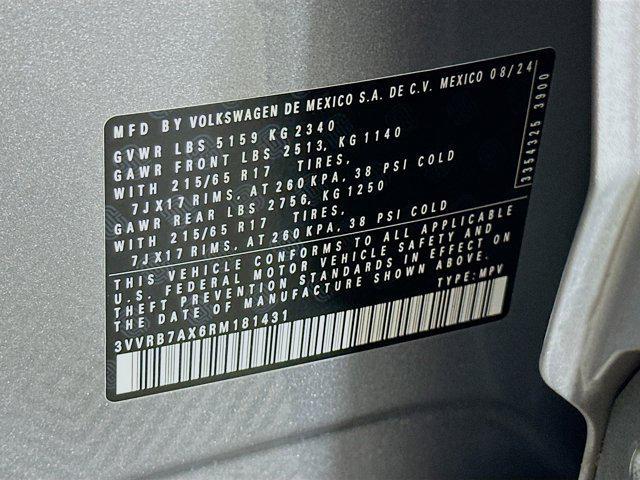used 2024 Volkswagen Tiguan car, priced at $20,997