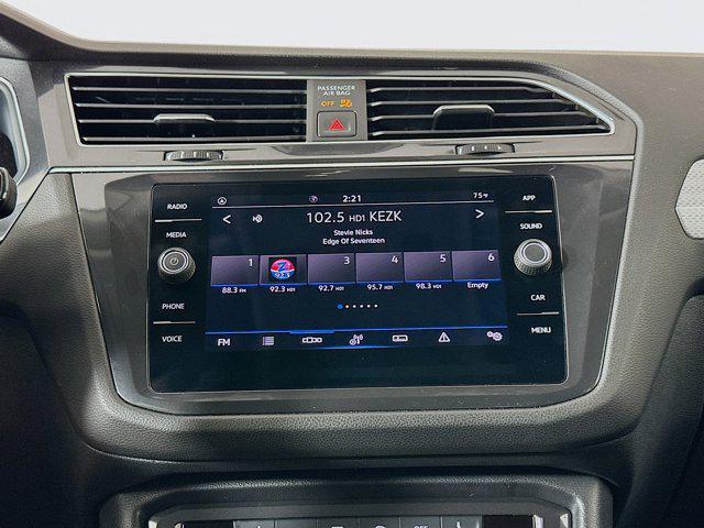 used 2024 Volkswagen Tiguan car, priced at $20,997