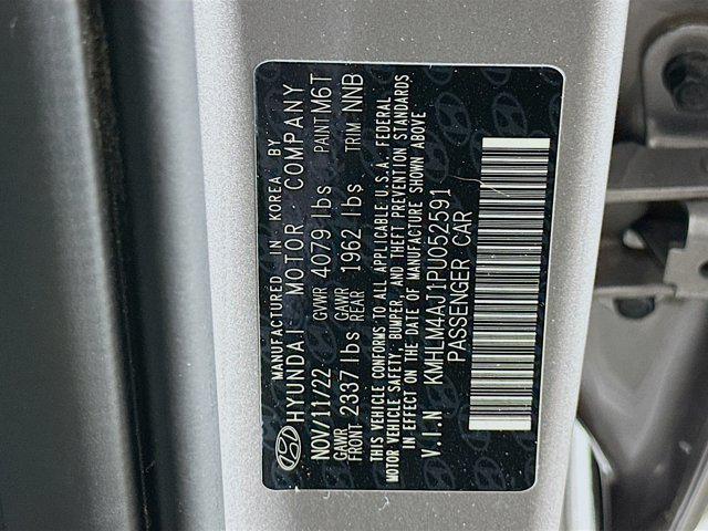 used 2023 Hyundai ELANTRA HEV car, priced at $18,996