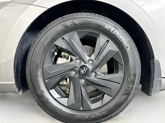 used 2023 Hyundai ELANTRA HEV car, priced at $18,996