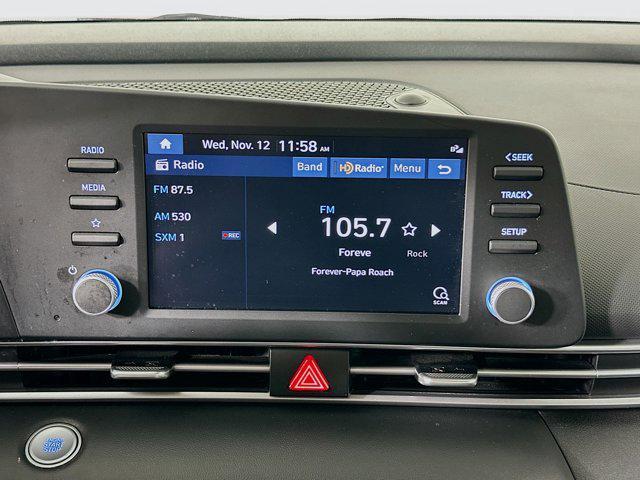 used 2023 Hyundai ELANTRA HEV car, priced at $18,996