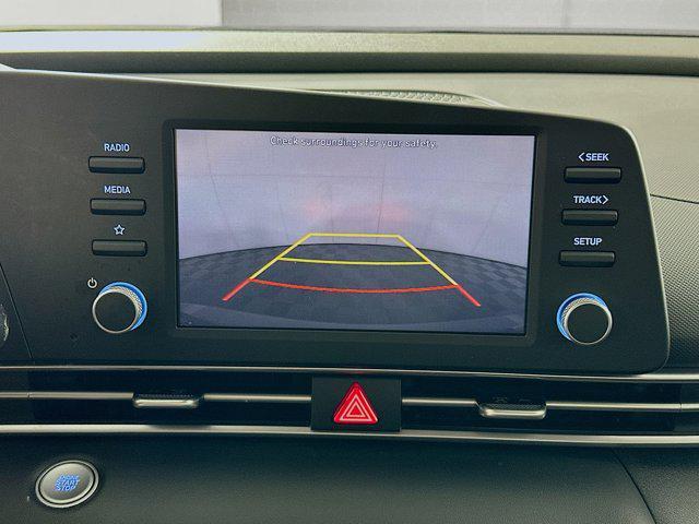 used 2023 Hyundai ELANTRA HEV car, priced at $18,996