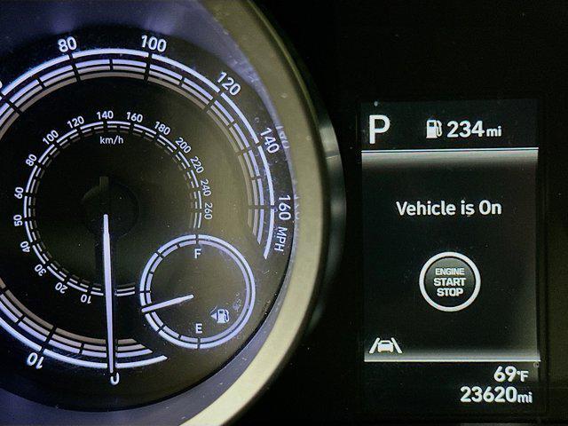 used 2023 Hyundai ELANTRA HEV car, priced at $18,996