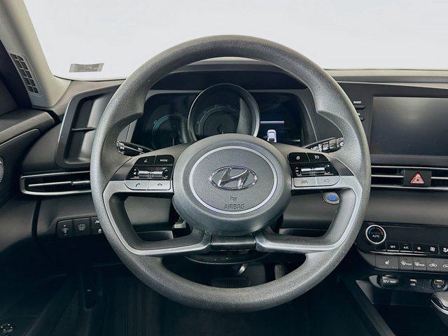 used 2023 Hyundai ELANTRA HEV car, priced at $18,996