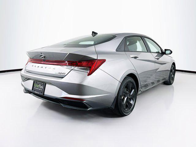 used 2023 Hyundai ELANTRA HEV car, priced at $18,996