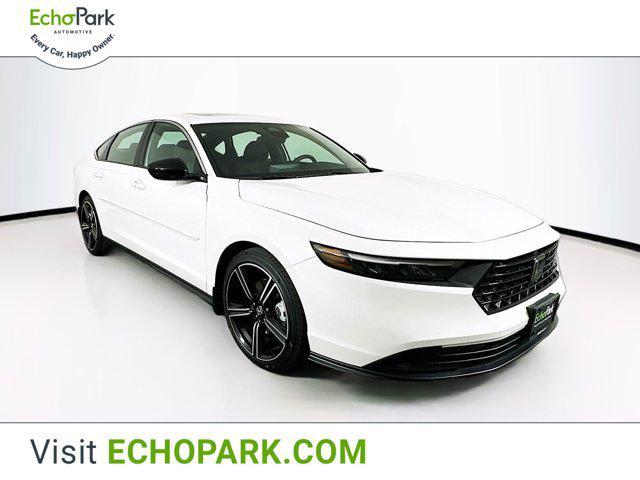 used 2023 Honda Accord Hybrid car, priced at $29,897