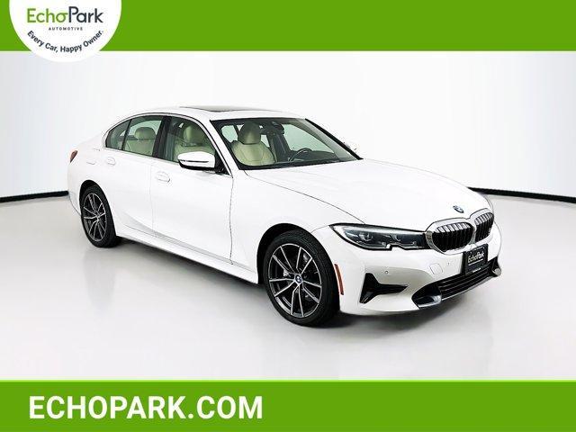 used 2021 BMW 330 car, priced at $27,289