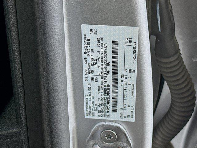 used 2020 Ford Escape car, priced at $20,297