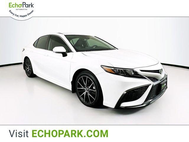 used 2023 Toyota Camry car, priced at $23,897