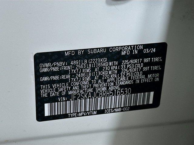 used 2024 Subaru Forester car, priced at $32,597