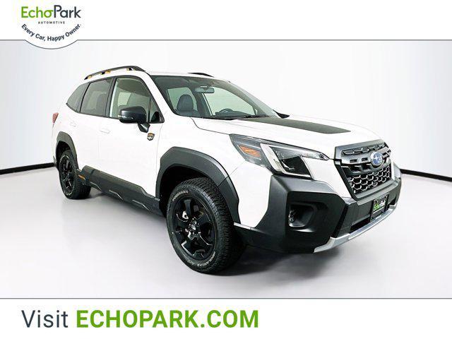 used 2024 Subaru Forester car, priced at $32,597