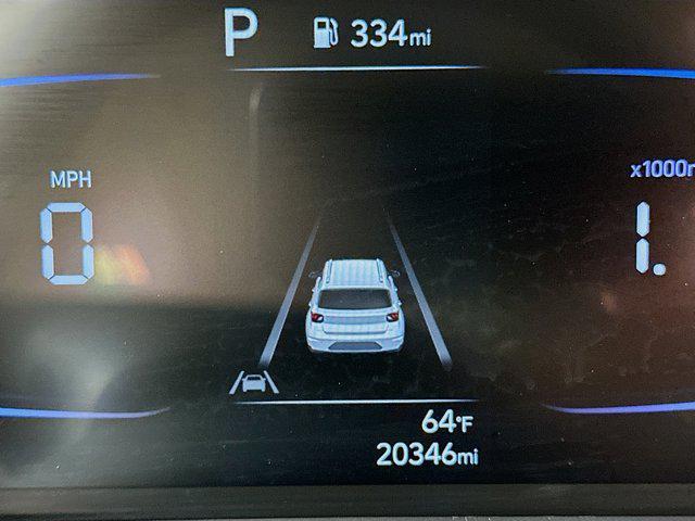 used 2024 Hyundai Venue car, priced at $18,487