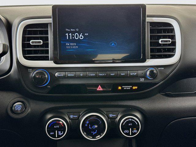 used 2024 Hyundai Venue car, priced at $18,487