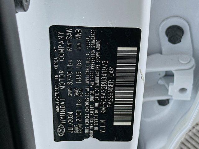 used 2024 Hyundai Venue car, priced at $18,487