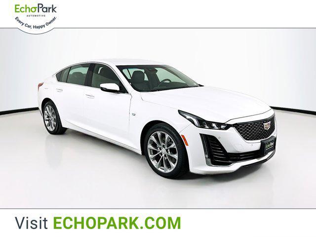 used 2023 Cadillac CT5 car, priced at $29,979