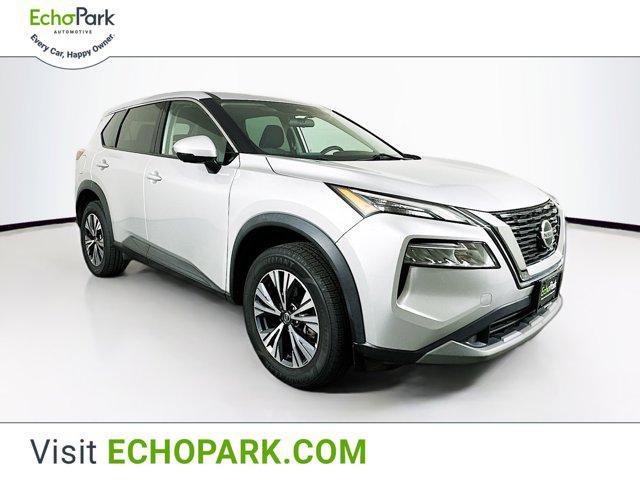 used 2021 Nissan Rogue car, priced at $15,999