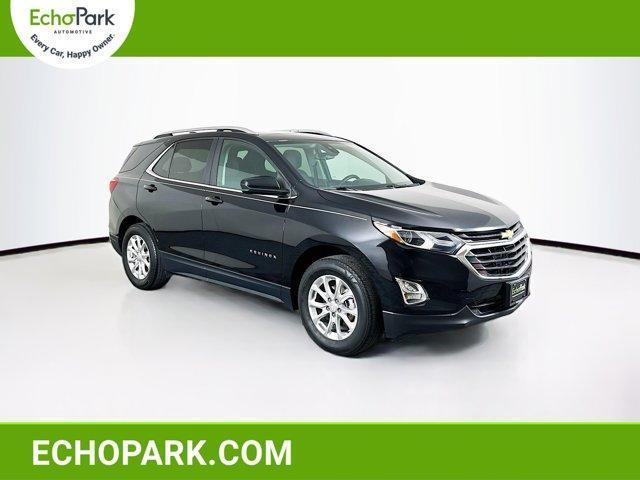 used 2021 Chevrolet Equinox car, priced at $20,189