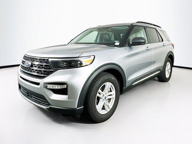 used 2024 Ford Explorer car, priced at $25,497