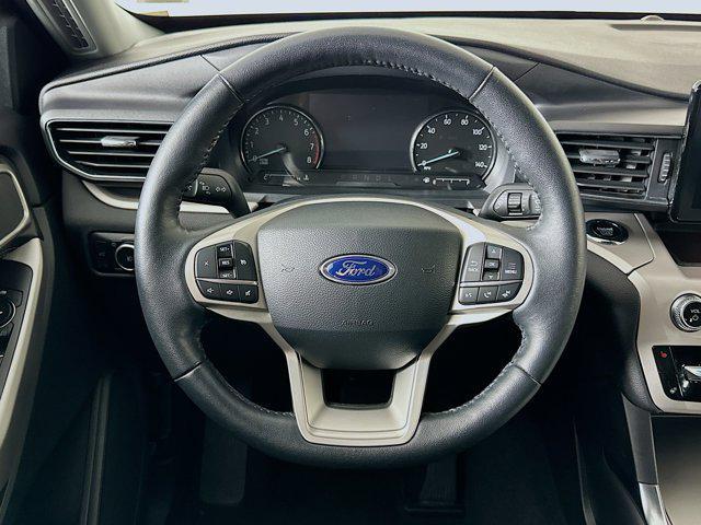 used 2024 Ford Explorer car, priced at $25,497