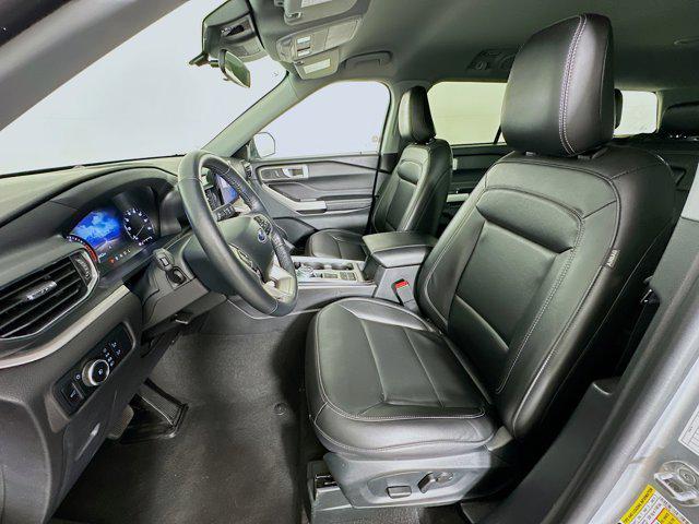 used 2024 Ford Explorer car, priced at $25,497