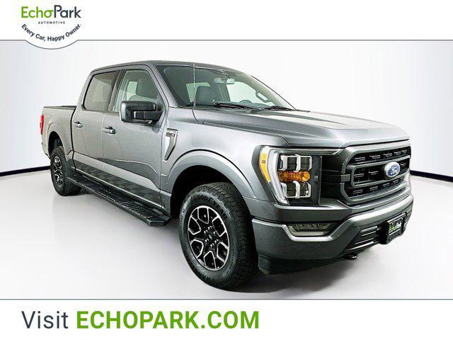 used 2023 Ford F-150 car, priced at $34,397