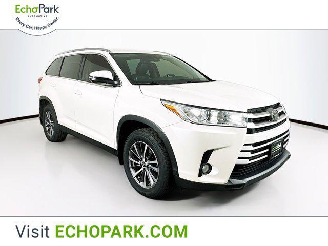 used 2019 Toyota Highlander car, priced at $28,197