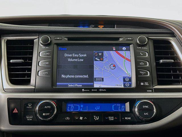 used 2019 Toyota Highlander car, priced at $28,197