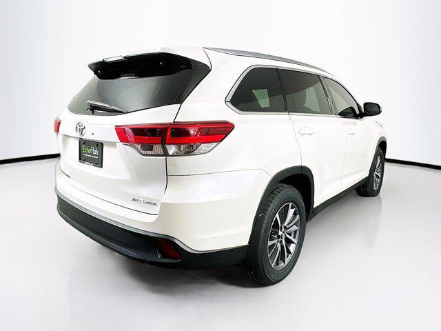 used 2019 Toyota Highlander car, priced at $28,197