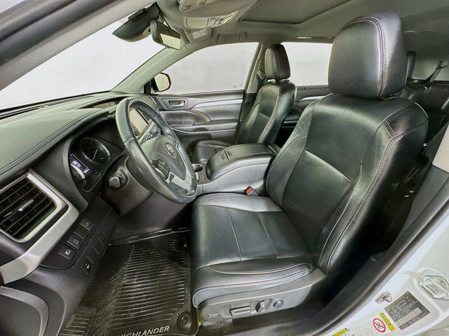 used 2019 Toyota Highlander car, priced at $28,197