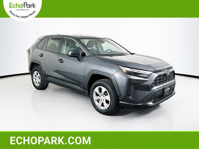 used 2023 Toyota RAV4 car, priced at $27,389