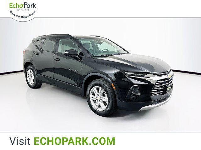 used 2022 Chevrolet Blazer car, priced at $22,439