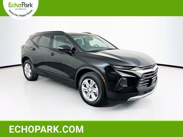 used 2022 Chevrolet Blazer car, priced at $23,389