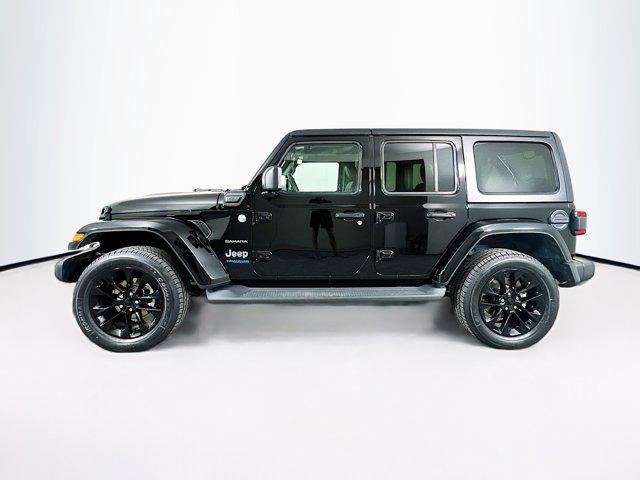 used 2021 Jeep Wrangler Unlimited 4xe car, priced at $29,497