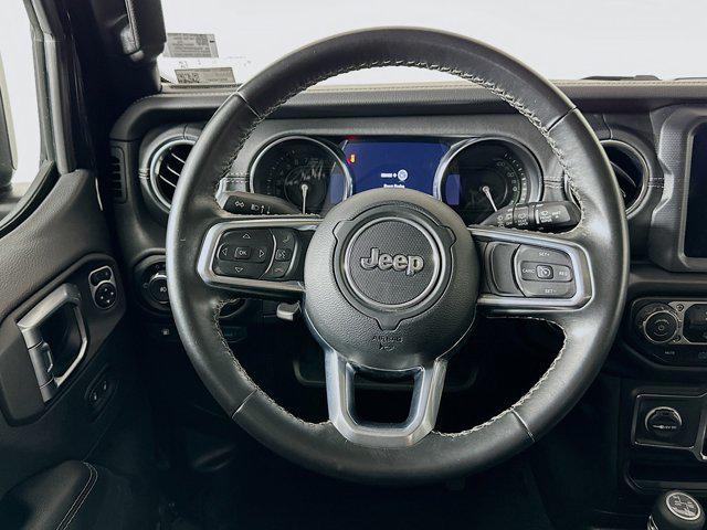 used 2021 Jeep Wrangler Unlimited 4xe car, priced at $29,497