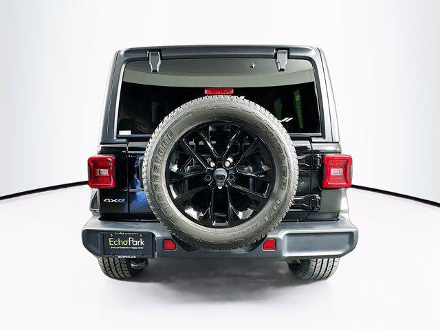 used 2021 Jeep Wrangler Unlimited 4xe car, priced at $29,497