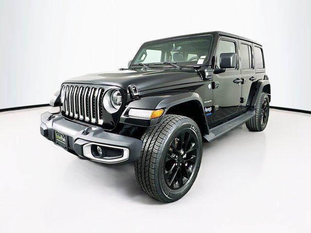 used 2021 Jeep Wrangler Unlimited 4xe car, priced at $29,497