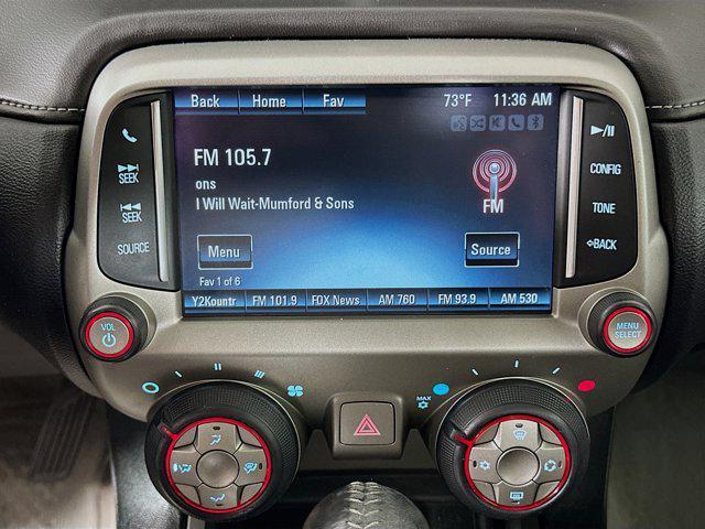 used 2015 Chevrolet Camaro car, priced at $15,487