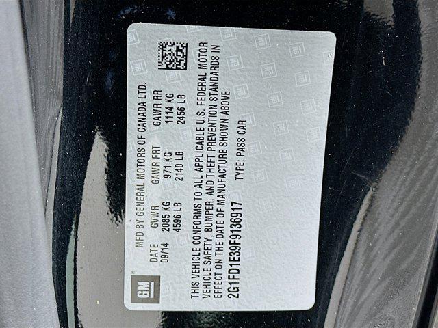 used 2015 Chevrolet Camaro car, priced at $15,487