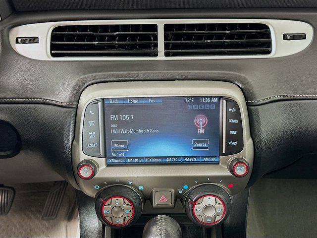 used 2015 Chevrolet Camaro car, priced at $15,487