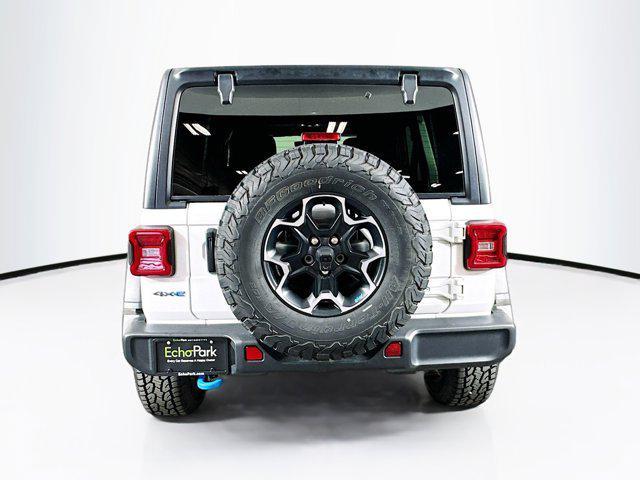 used 2023 Jeep Wrangler 4xe car, priced at $29,297