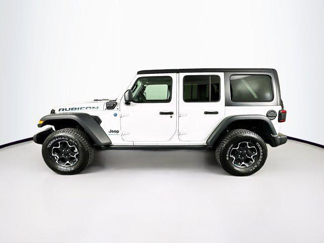 used 2023 Jeep Wrangler 4xe car, priced at $29,297