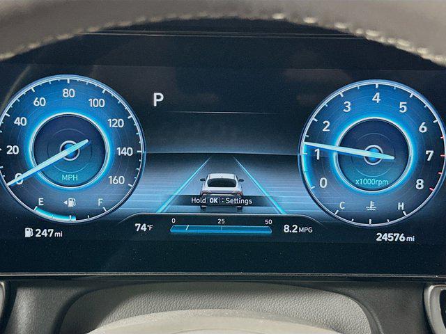 used 2023 Hyundai Elantra car, priced at $19,597