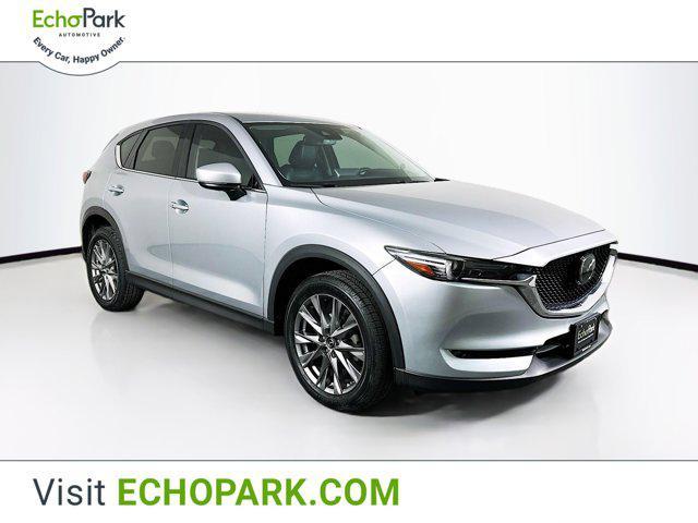 used 2021 Mazda CX-5 car, priced at $21,589