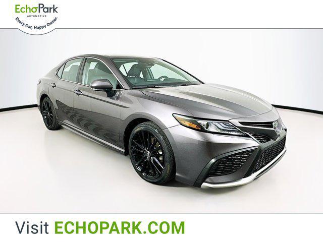 used 2023 Toyota Camry car, priced at $25,697