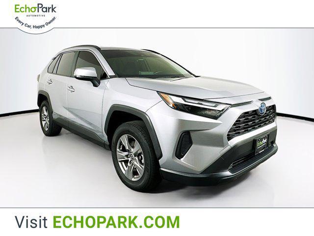 used 2023 Toyota RAV4 Hybrid car, priced at $29,897
