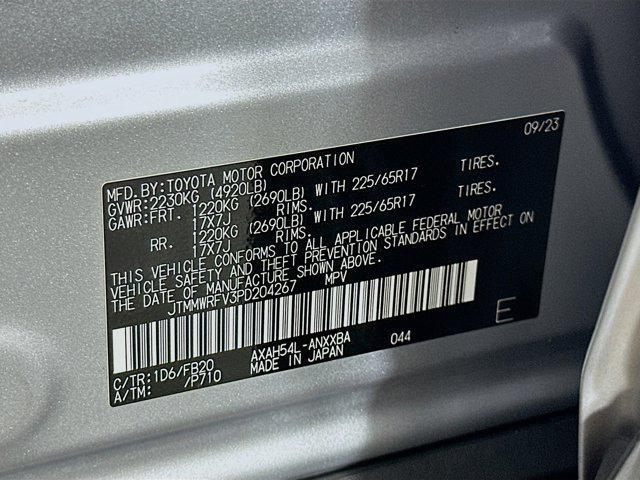 used 2023 Toyota RAV4 Hybrid car, priced at $29,397